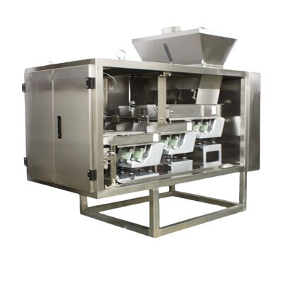 Green Tea Multihead Single Head Linear Weigher Semi Automatic Packing Machine