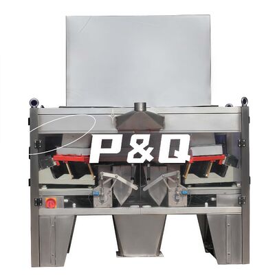 200g-3kg Four Head Linear Weigher Packing Machine For Detergent Powder Mixed Material