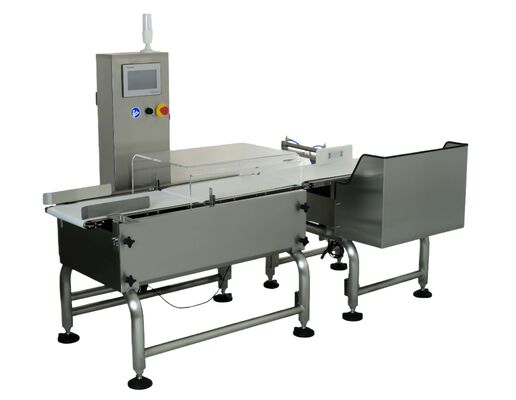 1kg SS304 Inline Checkweigher machine Prevent Overfill And Underfill