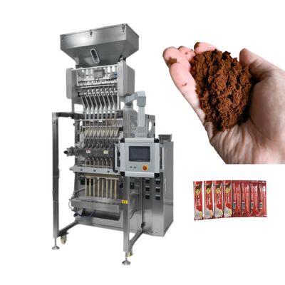 3 Phase Vertical Form Fill And Seal Machine For Coffee Packaging ODM