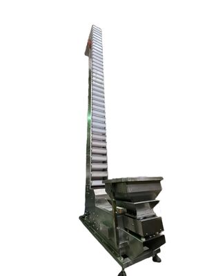 1.5KW 7.5m 4L Continuous Z Type Bucket Elevator For Soap Noodles