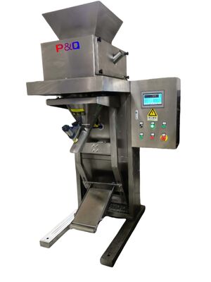 380V 20kg Polypropylene Valve Bag Filling Machine Gravity Porta Valve Packing
