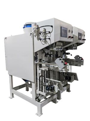 Industrial Semi Automatic Bagging Machine Valve Bag Filling System for Powdered Materials