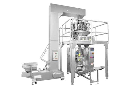 1KG Small Vertical Form Fill Seal Machine Packing Line 380V