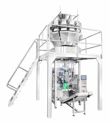 6.5KW 380V HFFS VFFS Packing Machine For Pet Dog Food Custom